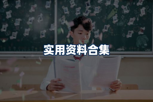实用PDF资料展示